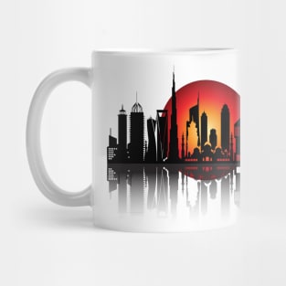 Dubai Sun Mug